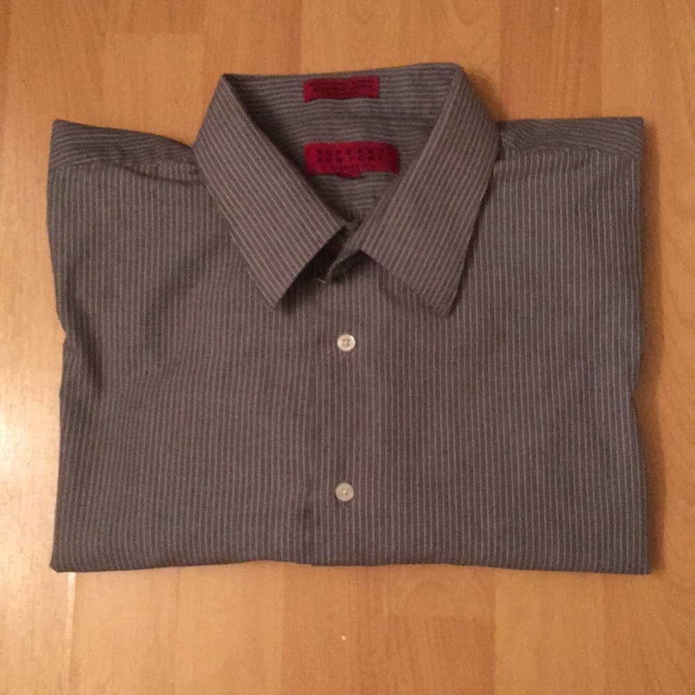 Bergamot New York Fitted Size 17-17 1/2 (XL)